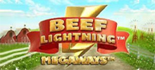 It's farm fun in Beef Lightning Megaways. Achieve wins of up to 56,000 times your stake in this super fun slot. This game has the Megaways system and features up to 117,649 ways to win, as well as cool features like cascades and free games with multipliers. If you think farm life is fun, then you're going to love the amazing prizes guaranteed here. The farm animals can't wait to help you win many victories!<br/>
<br/>
Welcome to the fun at Beef Lightning Megaways!